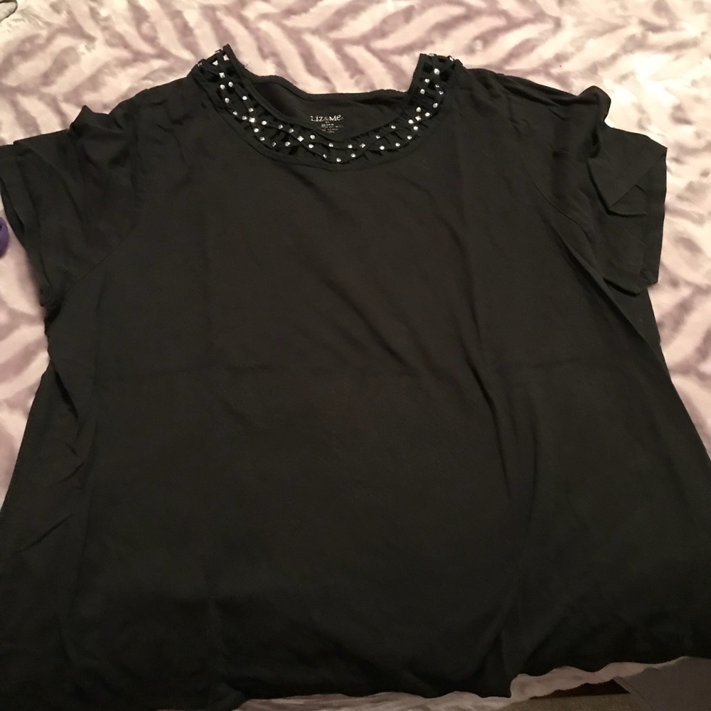 Liz & me top
